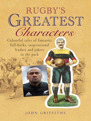 cover image of Rugby's Greatest Characters